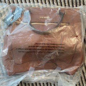 NWT Steve Madden backpack purse new in bag